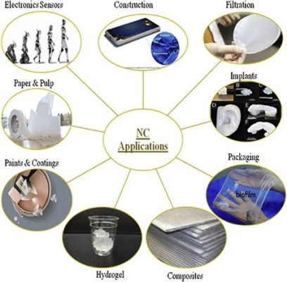 Nanocellulose: Exploring its Potential in High-Performance Composite Materials and Sustainable Packaging Solutions!